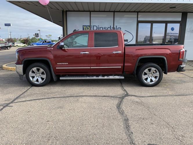 used 2016 gmc sierra 1500 4x4 crew cab slt hastngs, ne 68901 for sale in good samaritan village, nebraska