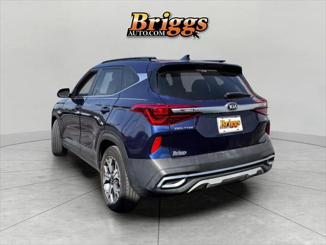 2021 kia seltos ex