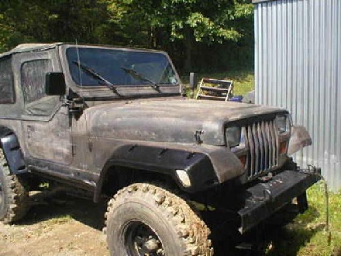 mud buggy jeep in beaver falls, pa