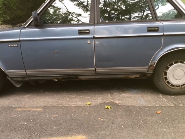 volvo 240dl 1986