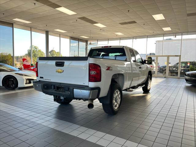 2011 chevrolet silverado 2500 lt