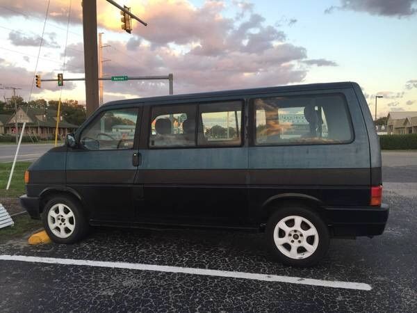 vw eurovan mv