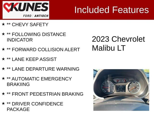 2023 chevrolet malibu lt
