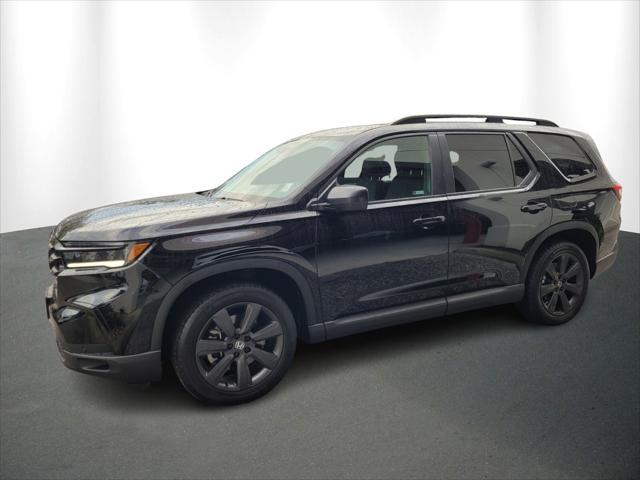 2024 honda pilot sport