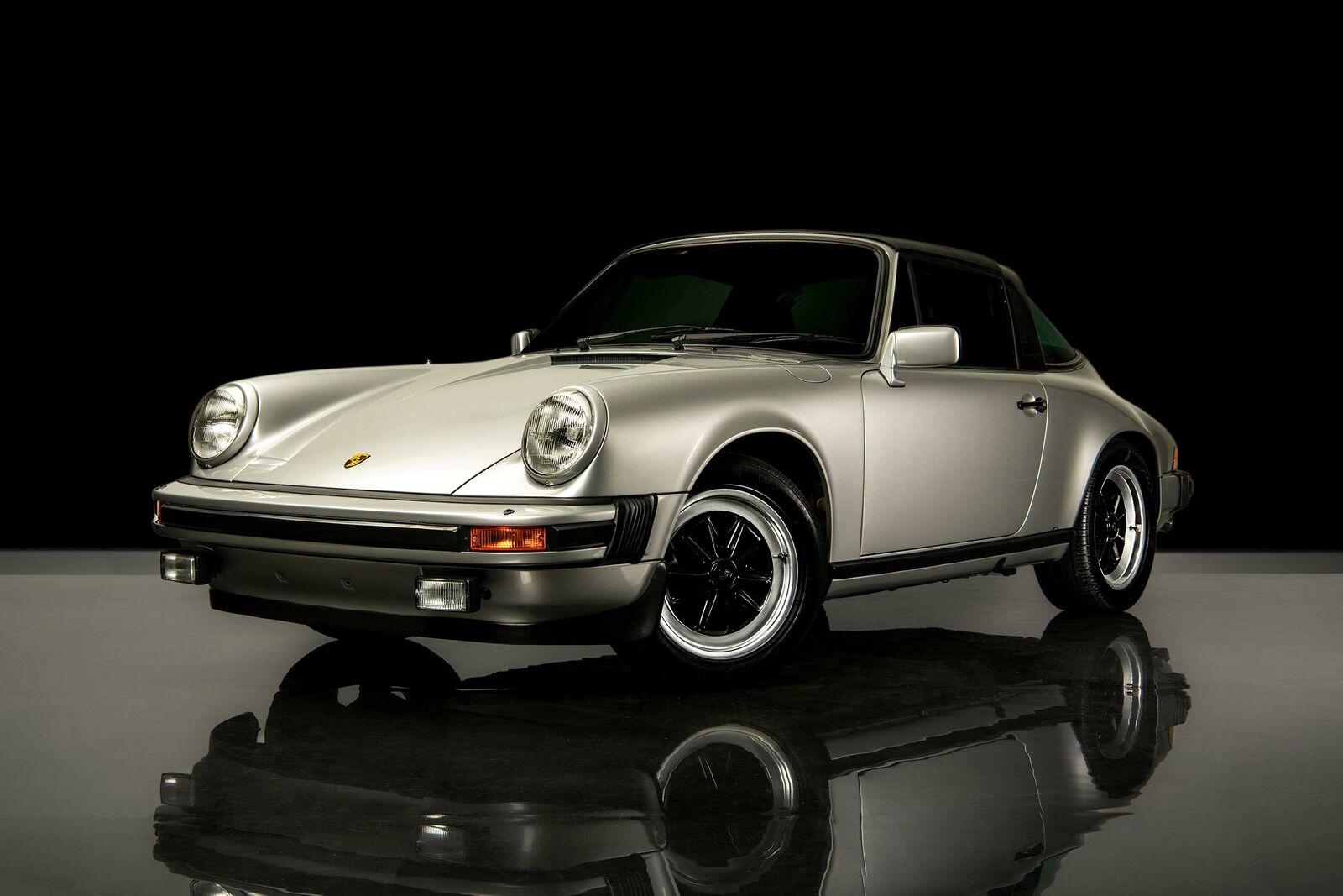 1980 porsche 911 sc-l 3.1 targa silver metallic