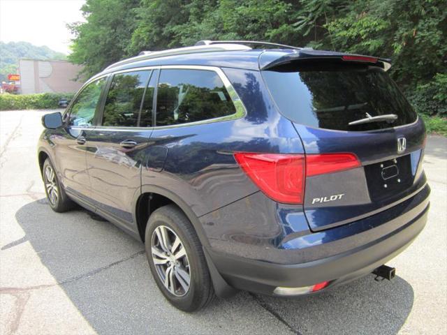 2016 honda pilot ex-l
