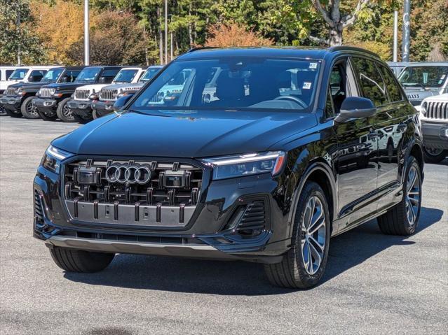 2025 audi q7 45 premium plus