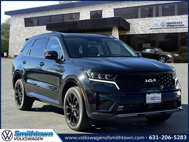 2022 kia sorento sx