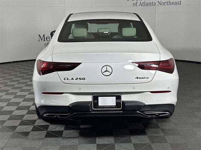 2024 mercedes-benz cla 250 base 4matic