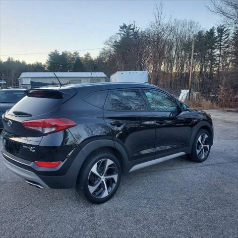 2017 hyundai tucson sport