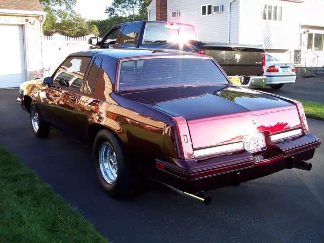 1984 oldsmobile cutlass street car *350 zz4*t350* 4.10 posi *custom paint *more