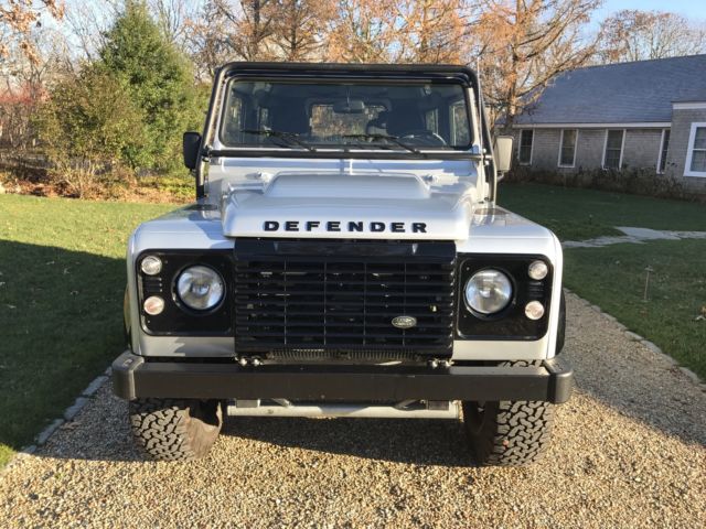 1994 nas defender 90 galvanized tdci land rover full puma restoration 6k miles