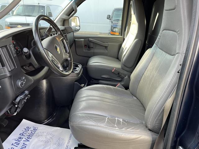 2018 chevrolet express 2500 work van
