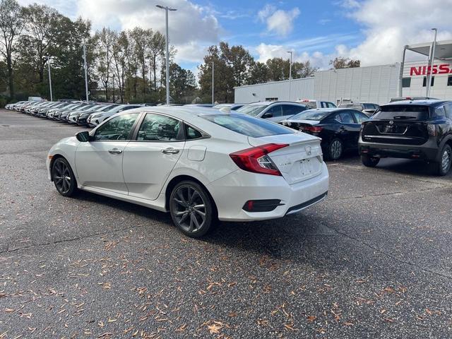 2020 honda civic touring