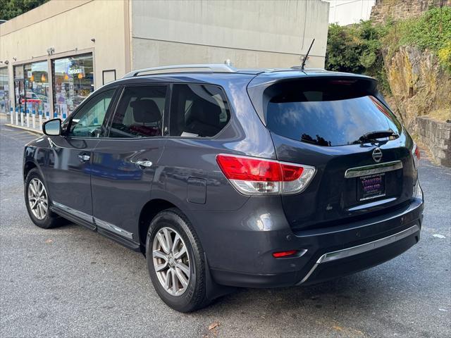 2014 nissan pathfinder sl