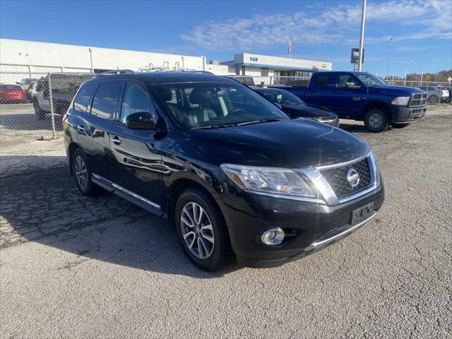 2014 nissan pathfinder sl