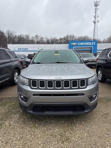 2021 jeep compass latitude