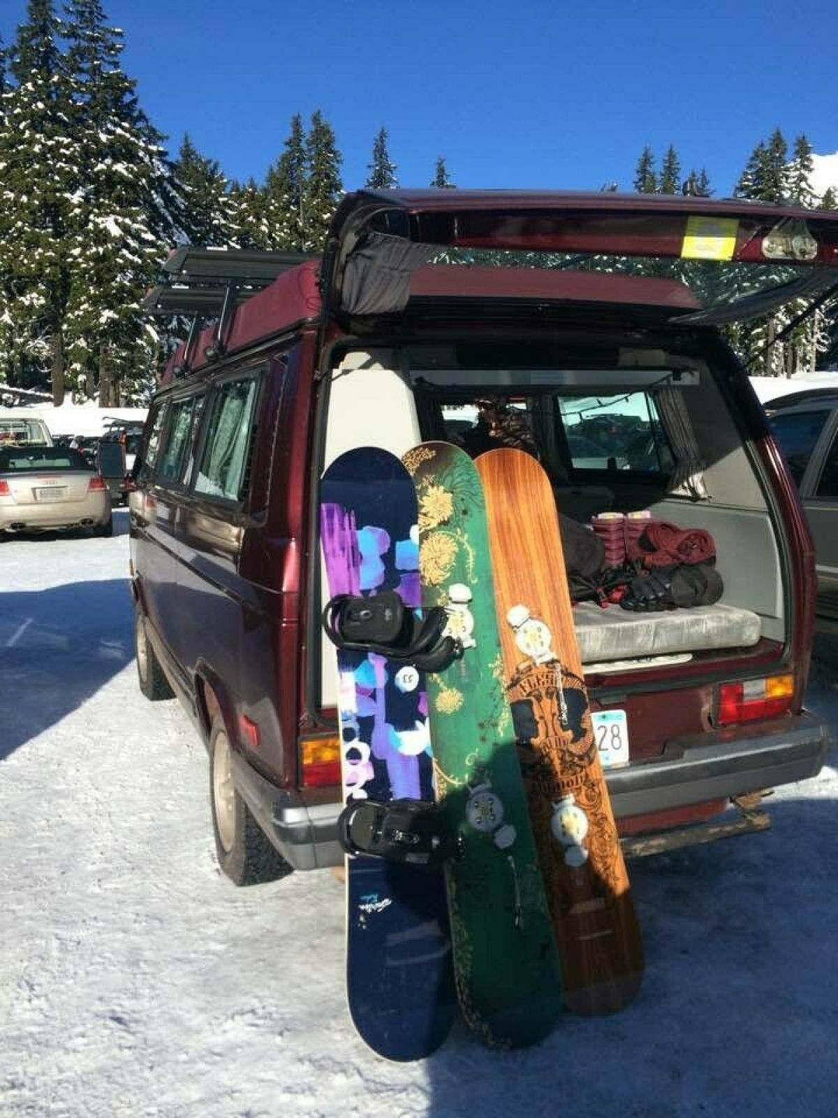 1990 volkswagen westfalia (weekender) w/subaru engine and transaxle rebuild!