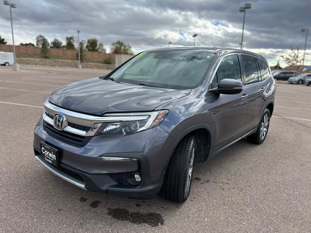2021 honda pilot ex-l