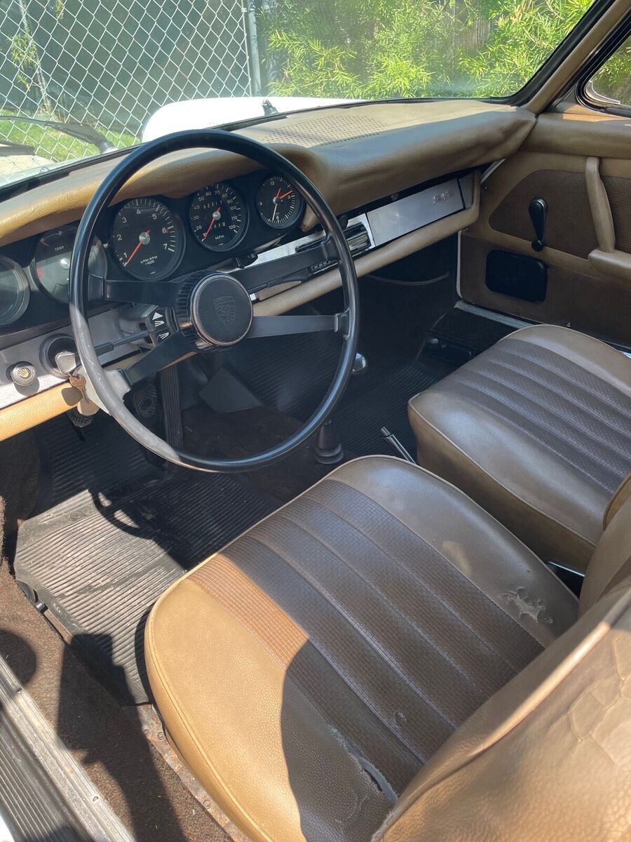 1968 porsche 912 coupe white rwd manual