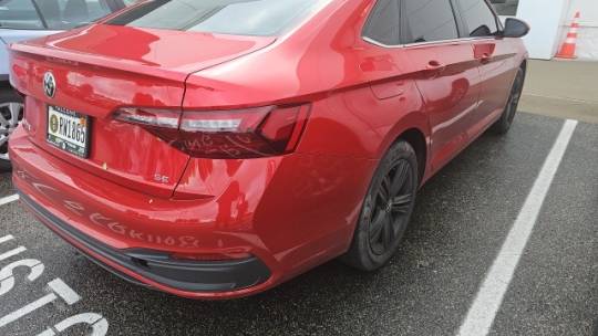 2022 volkswagen jetta se