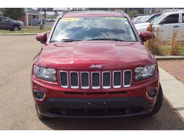 used 2015 jeep compass fwd latitude vicksburg, ms 39180 for sale in vicksburg, mississippi