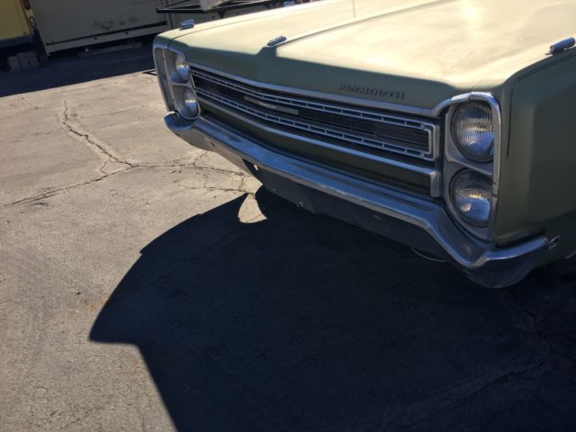 1968 plymouth sport fury iii convertible