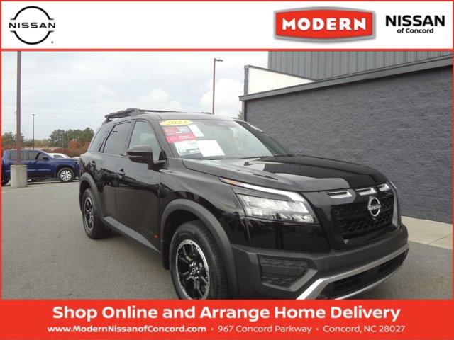 2023 nissan pathfinder rock creek
