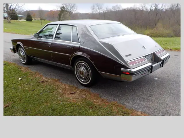 1983 cadillac seville bustleback bustle back