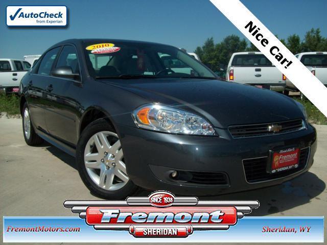 2010 chevrolet impala lt for sale in sheridan, wyoming