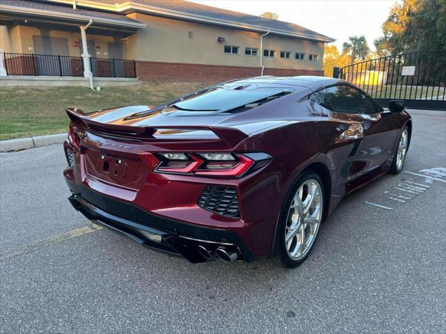 2020 chevrolet corvette stingray w/3lt