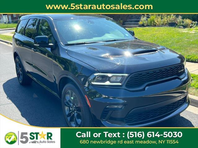2022 dodge durango r/t