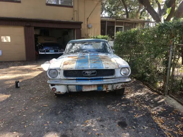 barn find - clear title