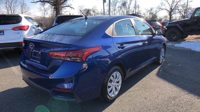2018 hyundai accent se se 4dr sedan 6a for sale in danbury, connecticut
