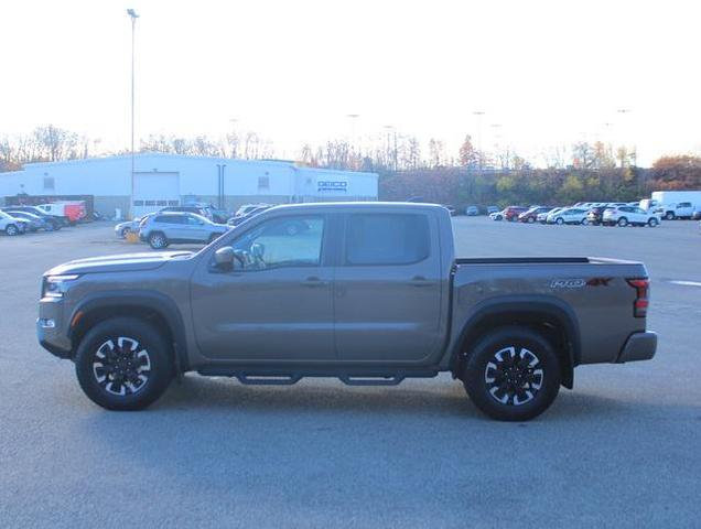 2023 nissan frontier pro-4x