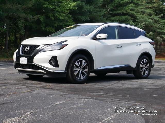 2023 nissan murano sv