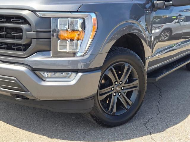 2022 ford f-150 xlt