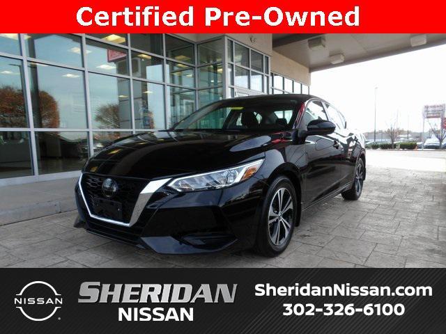 2023 nissan sentra sv