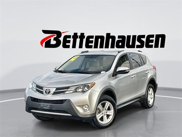 2014 toyota rav4 xle