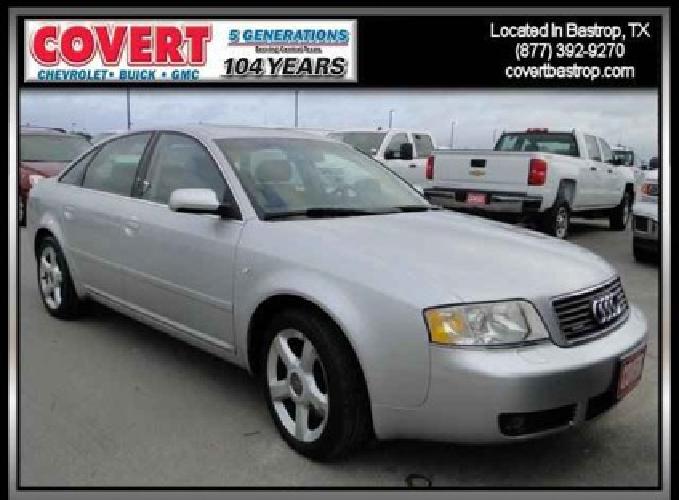 2003 audi a6 3.0l in bastrop, tx