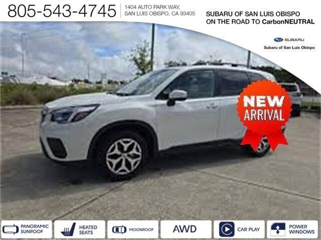 2021 subaru forester premium