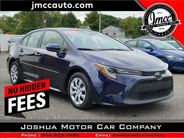 2021 toyota corolla le