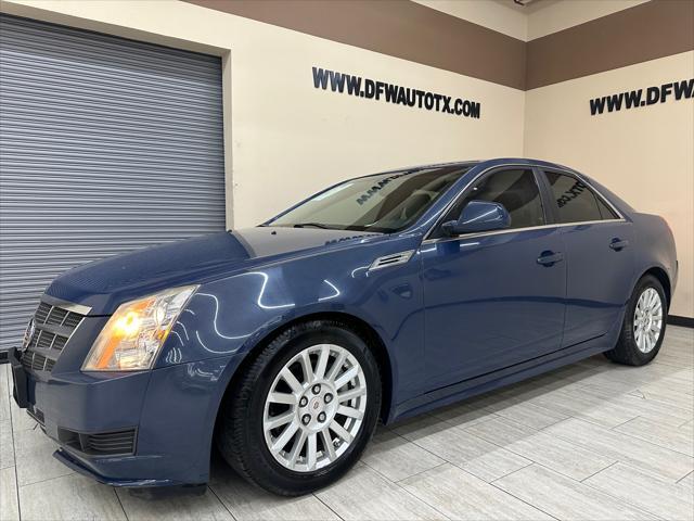 2010 cadillac cts luxury