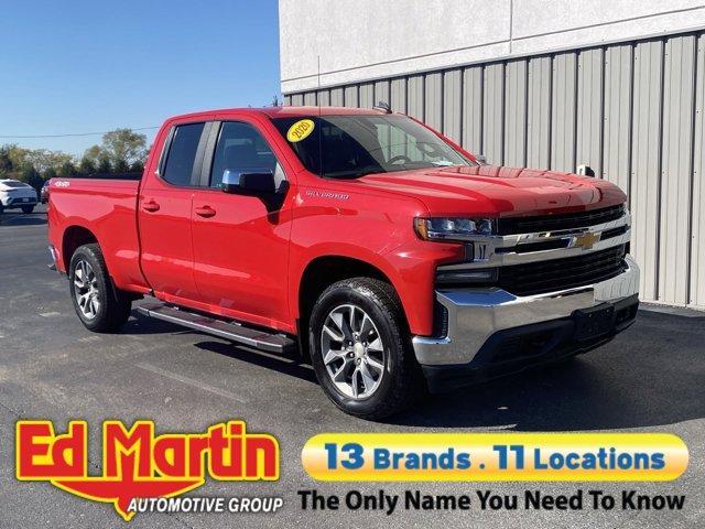 2020 chevrolet silverado 1500 lt