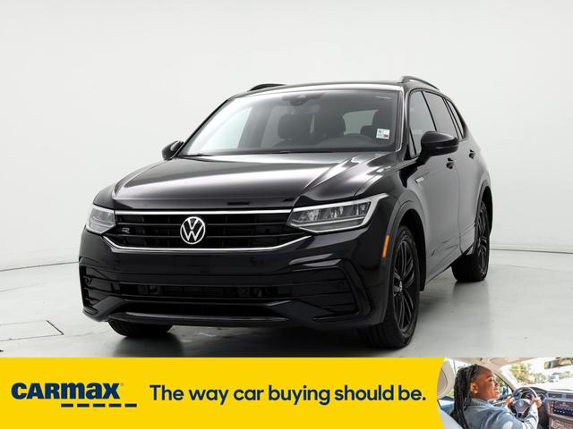 2022 volkswagen tiguan se r-line black