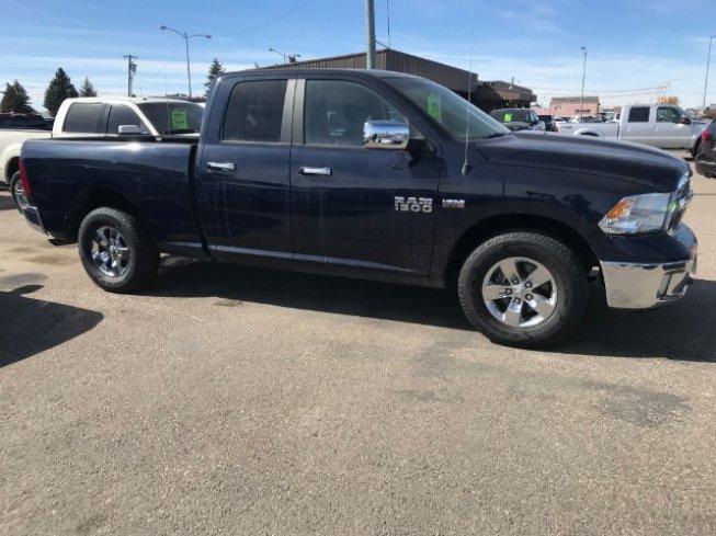 2012 ram 1500 4x4 quad cab slt for sale in great falls, montana