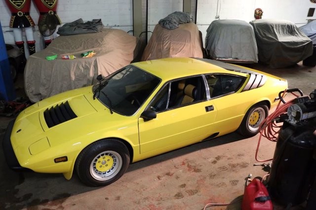 1976 lamborghini urraco