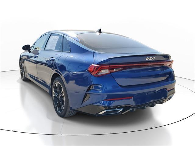 2022 kia k5 gt-line