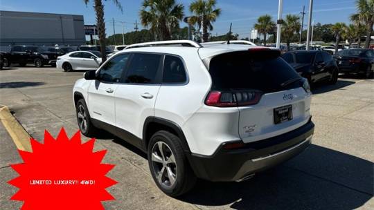 2020 Jeep Cherokee