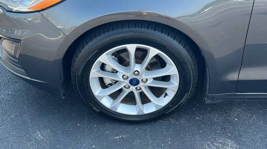 2020 Ford Fusion (North America)